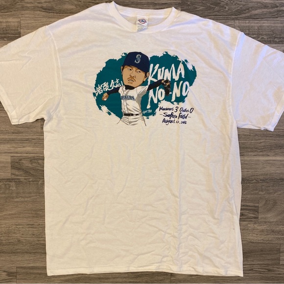 Delta Shirts Y2k Vtg Mariners Ichiro Tshirt Xl Delta Good Condition